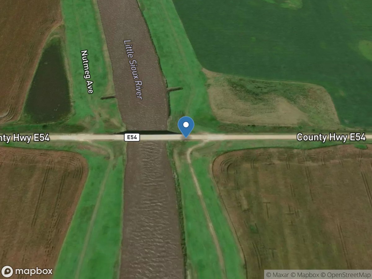 Little Sioux River near Turin, IA location