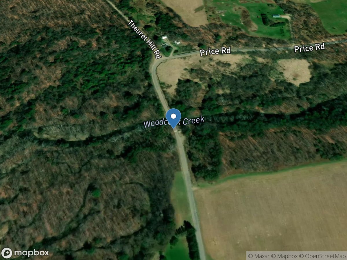 Woodcock Creek at Blooming Valley, PA location