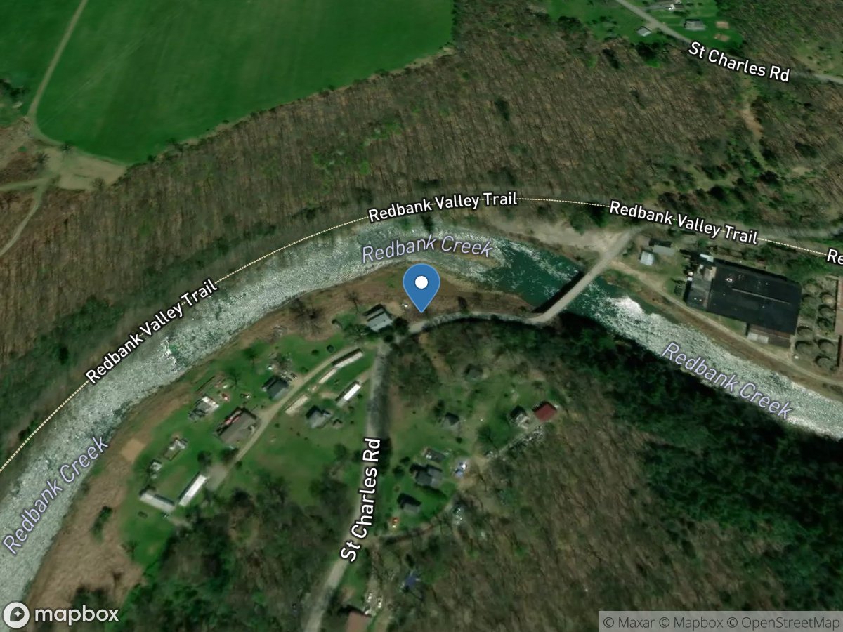 Redbank Creek at Saint Charles, PA location