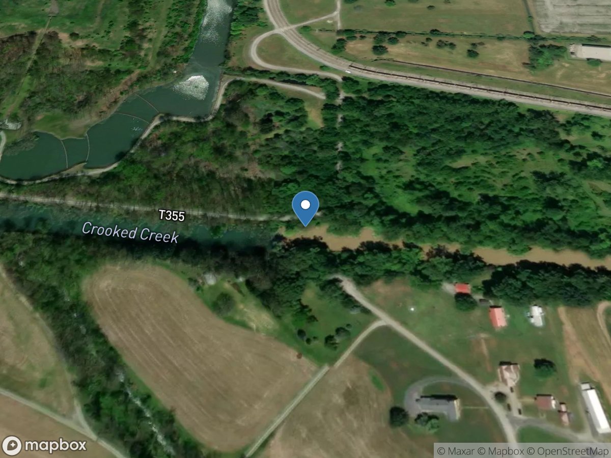 Crooked Creek at Idaho, PA location