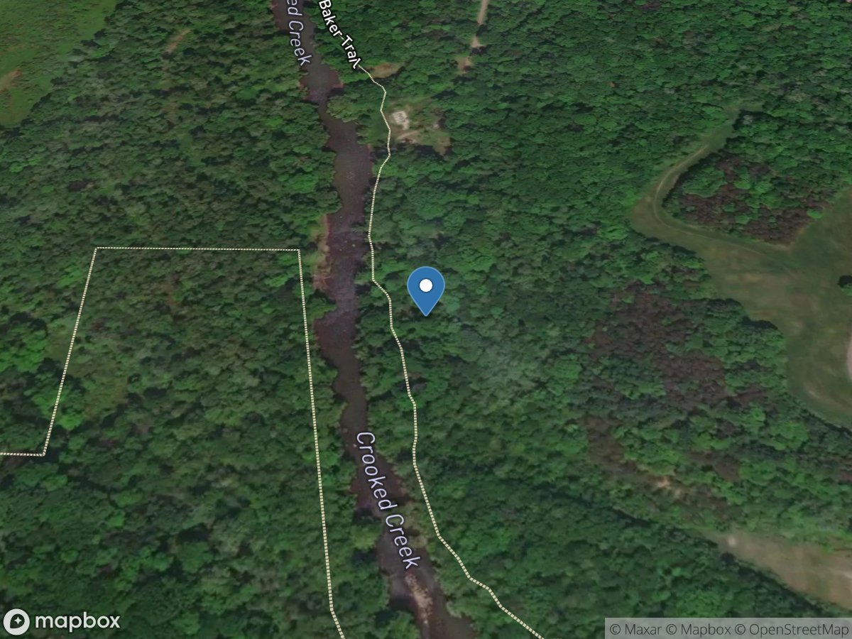 Crooked Creek at Crooked Creek Dam near Ford City location