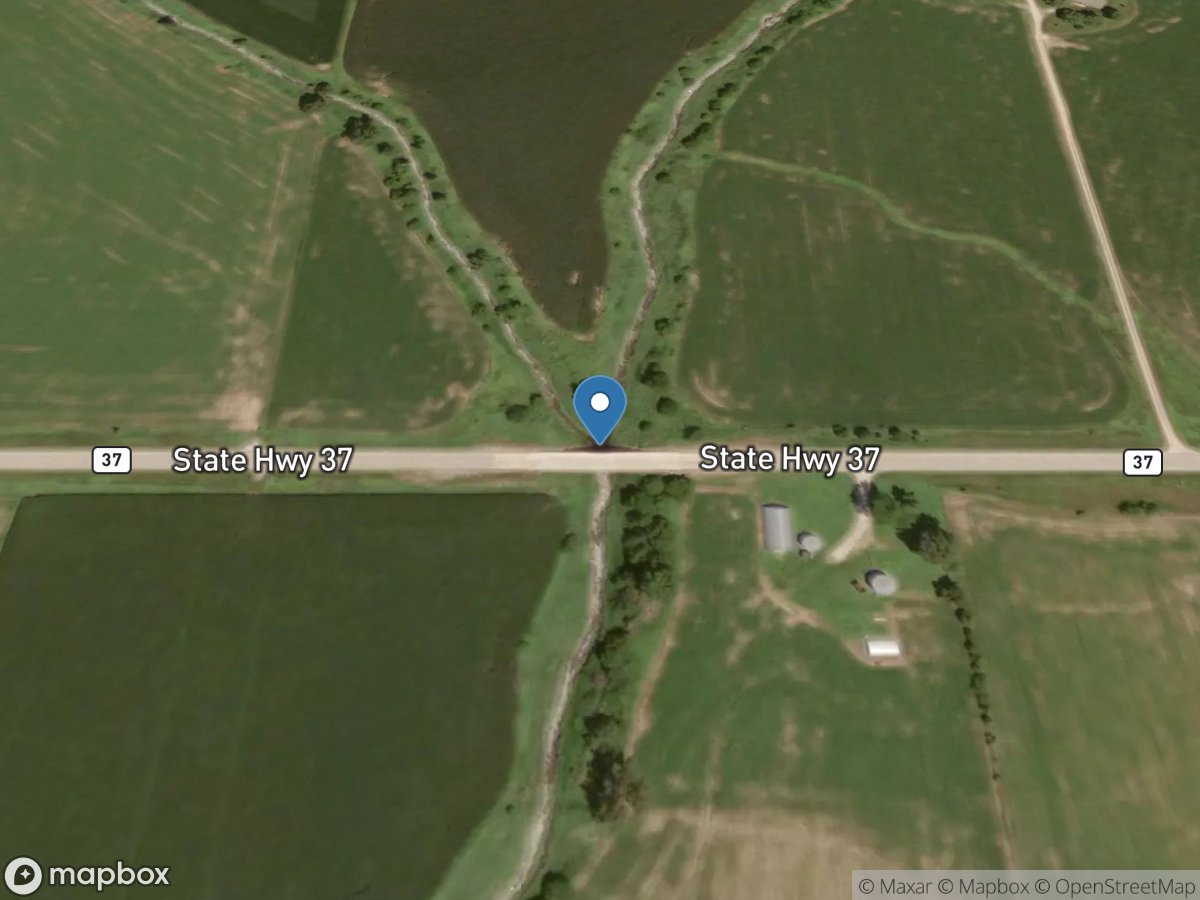 Moser Creek near Earling, IA location