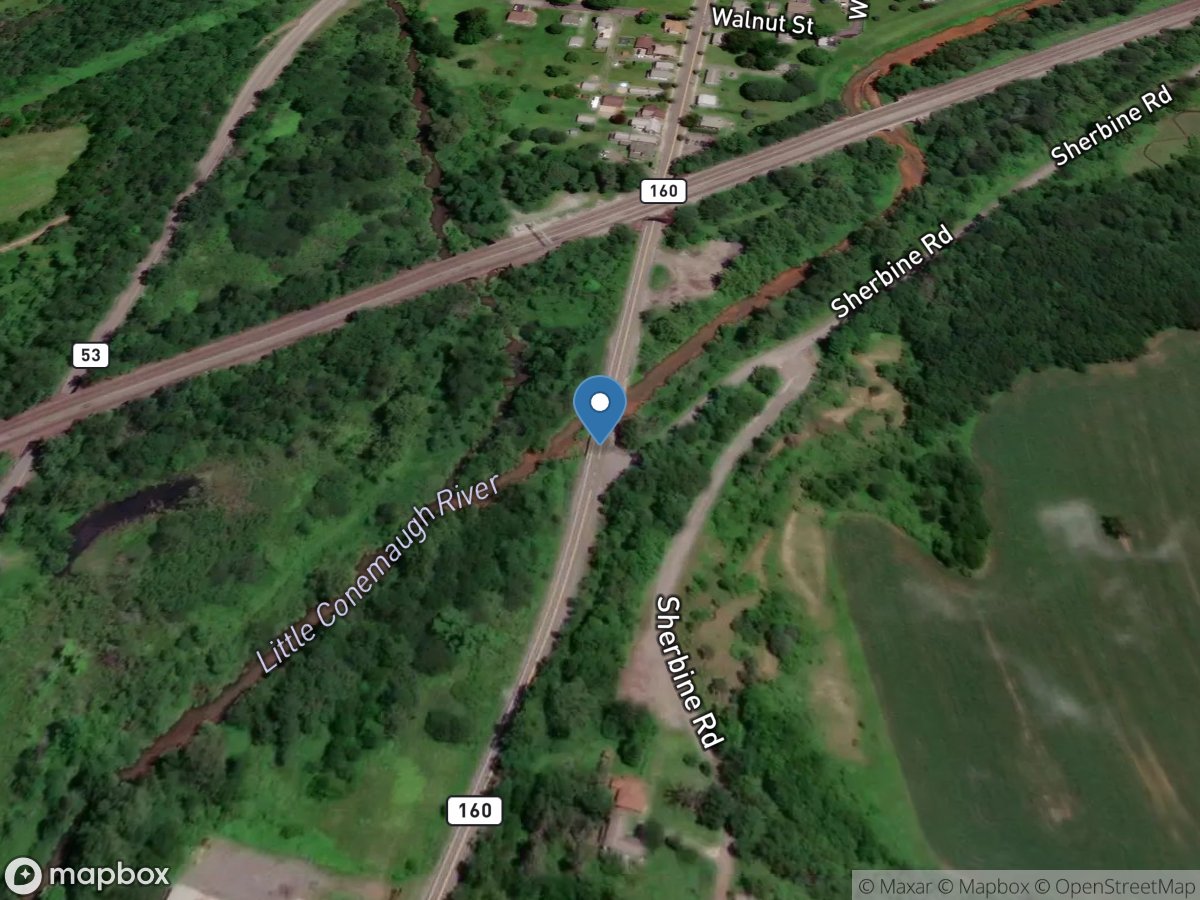 Little Conemaugh River at Wilmore, PA location