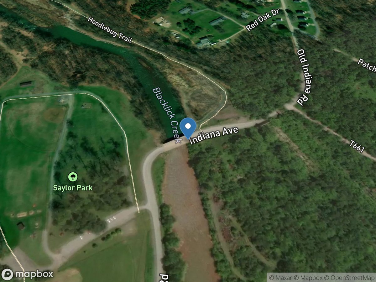 Blacklick Creek at Josephine, PA location