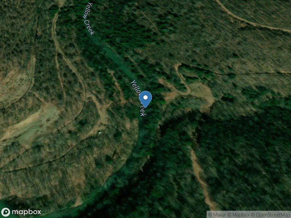 Yellow Creek near Homer City, PA location