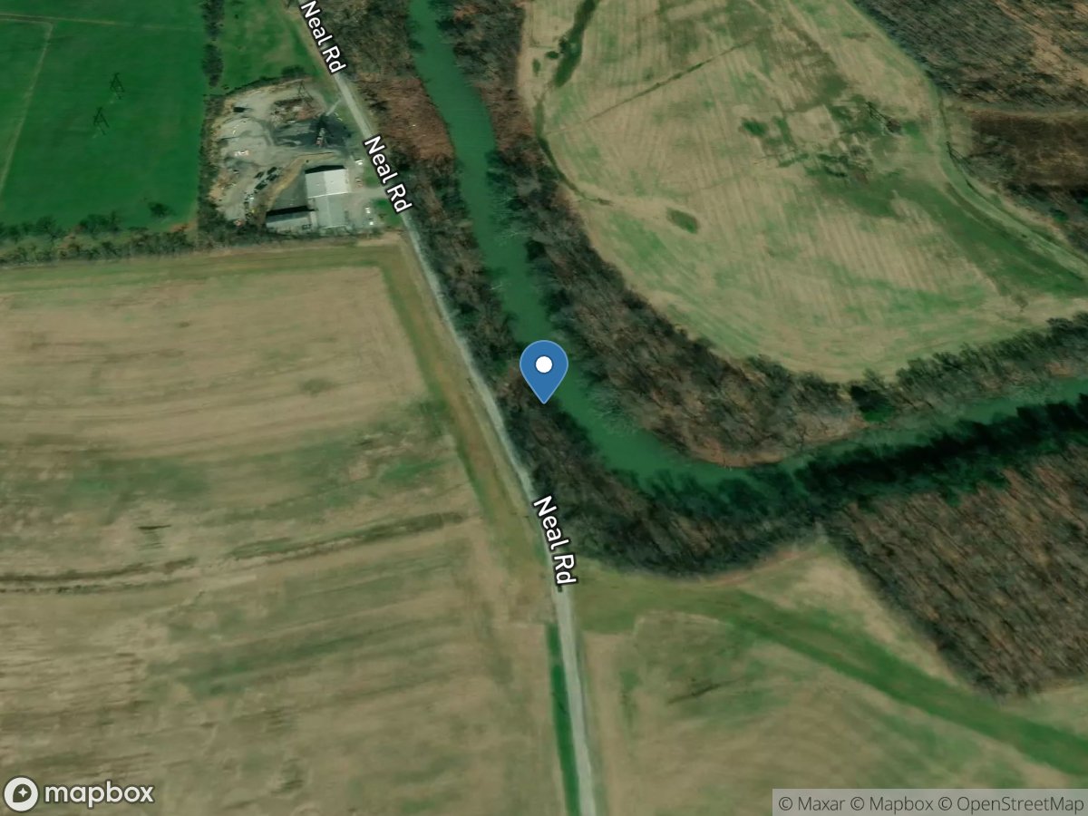 Two Lick Creek at Graceton, PA location