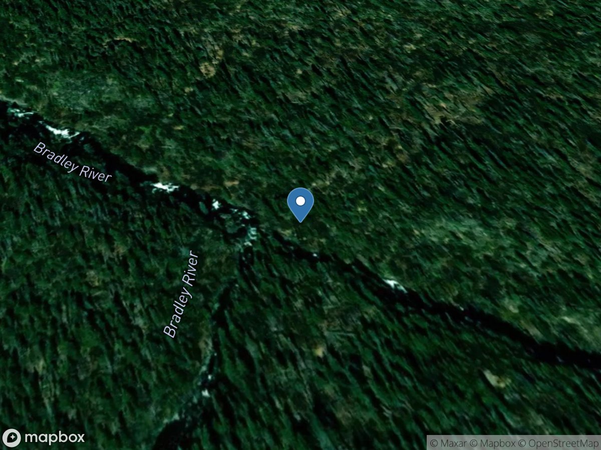 MF BRADLEY River Below North Fork BRADLEY River Near HOMER AK location