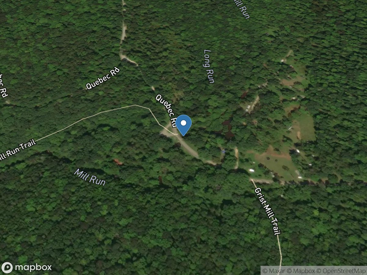 Mill Run near Elliottsville, PA location