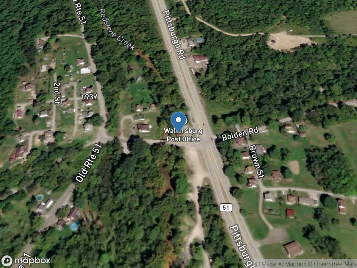 Redstone Creek at Waltersburg, PA location