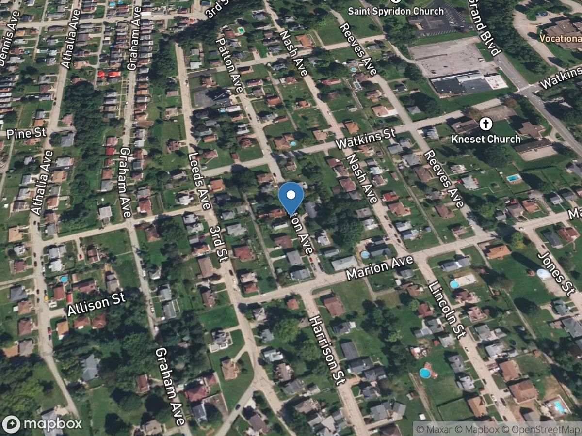 Monongahela River at L&D4 Upper Pool at Charleroi, PA location