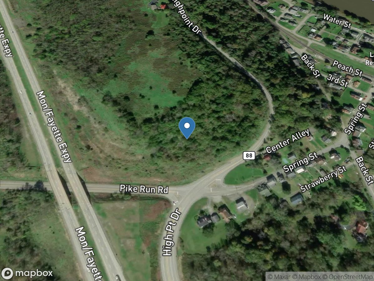 Monongahela River at North Charleroi, PA location