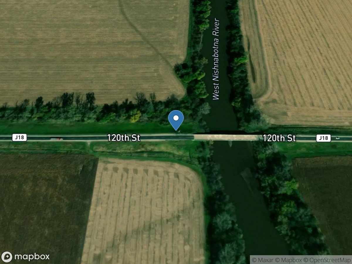 West Nishnabotna River at Randolph, IA location