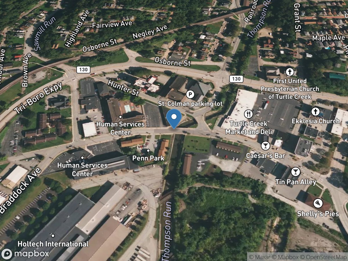 Thompson Run at Turtle Creek, PA location