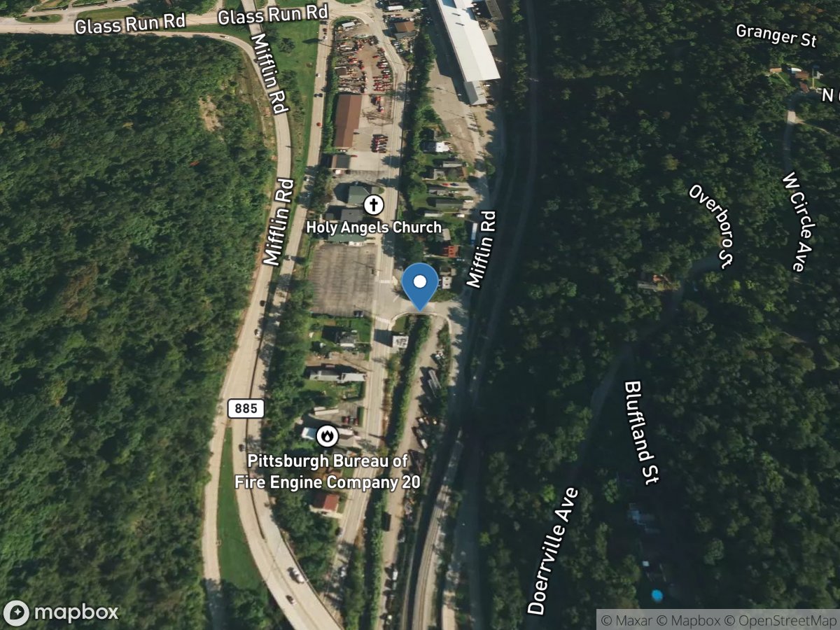 Streets Run at Hays, PA location