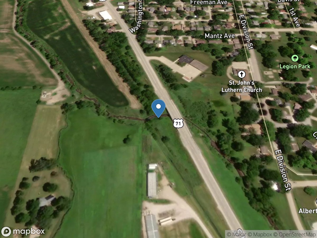 Bluegrass Creek at Audubon, IA location