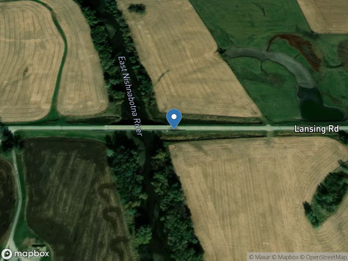 East Nishnabotna River near Atlantic, IA location