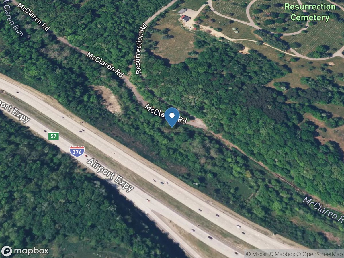 McClarens Run DS SWOF 10, Coraopolis Heights, PA location