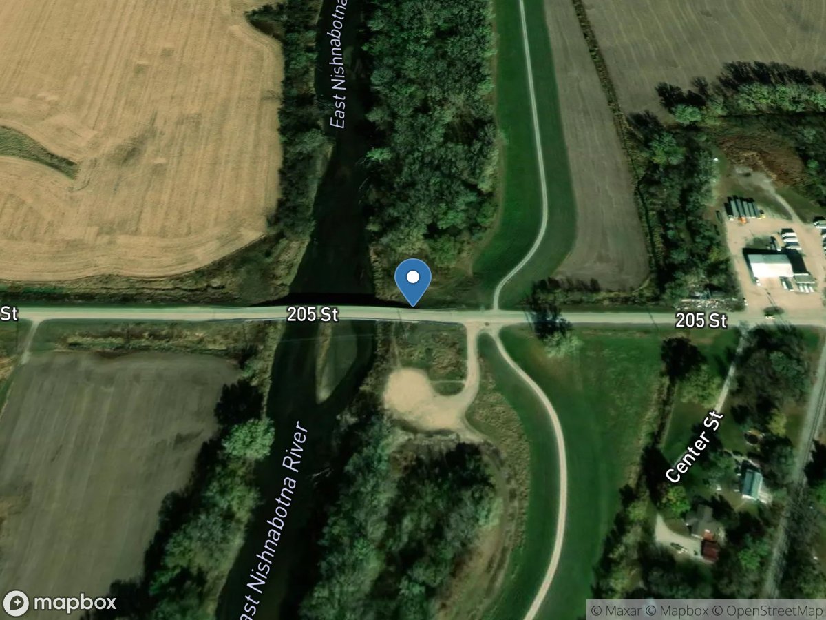 East Nishnabotna River at Red Oak, IA location