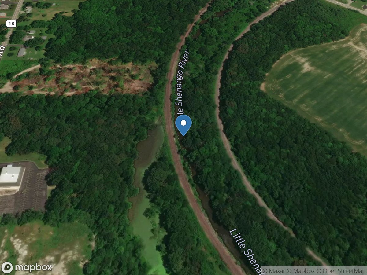 Little Shenango River at Greenville, PA location