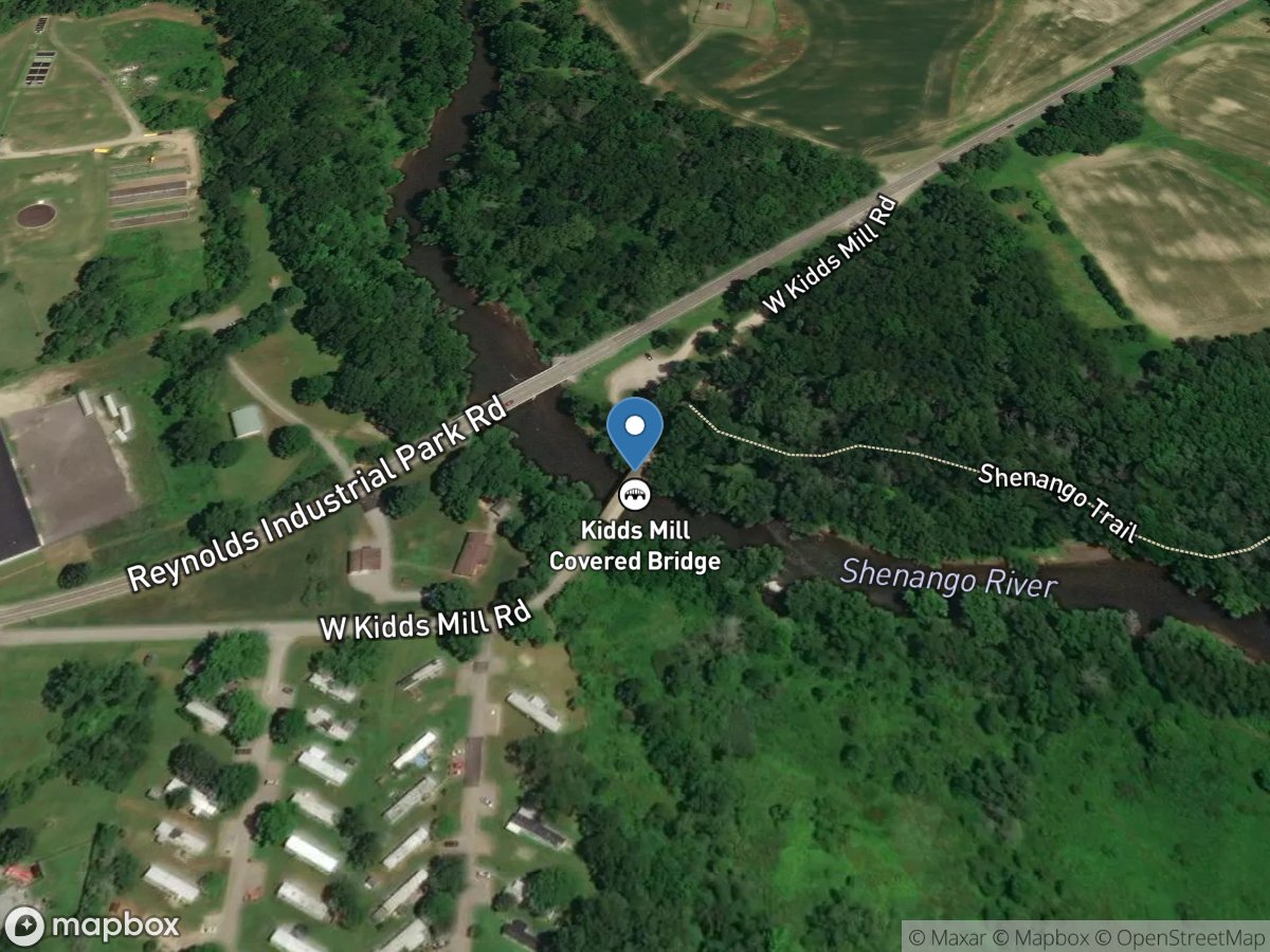 Shenango River near Transfer, PA location