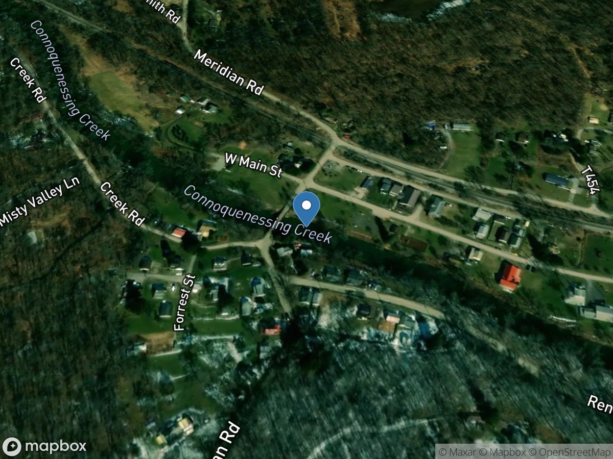 Connoquenessing Creek at Renfrew, PA location