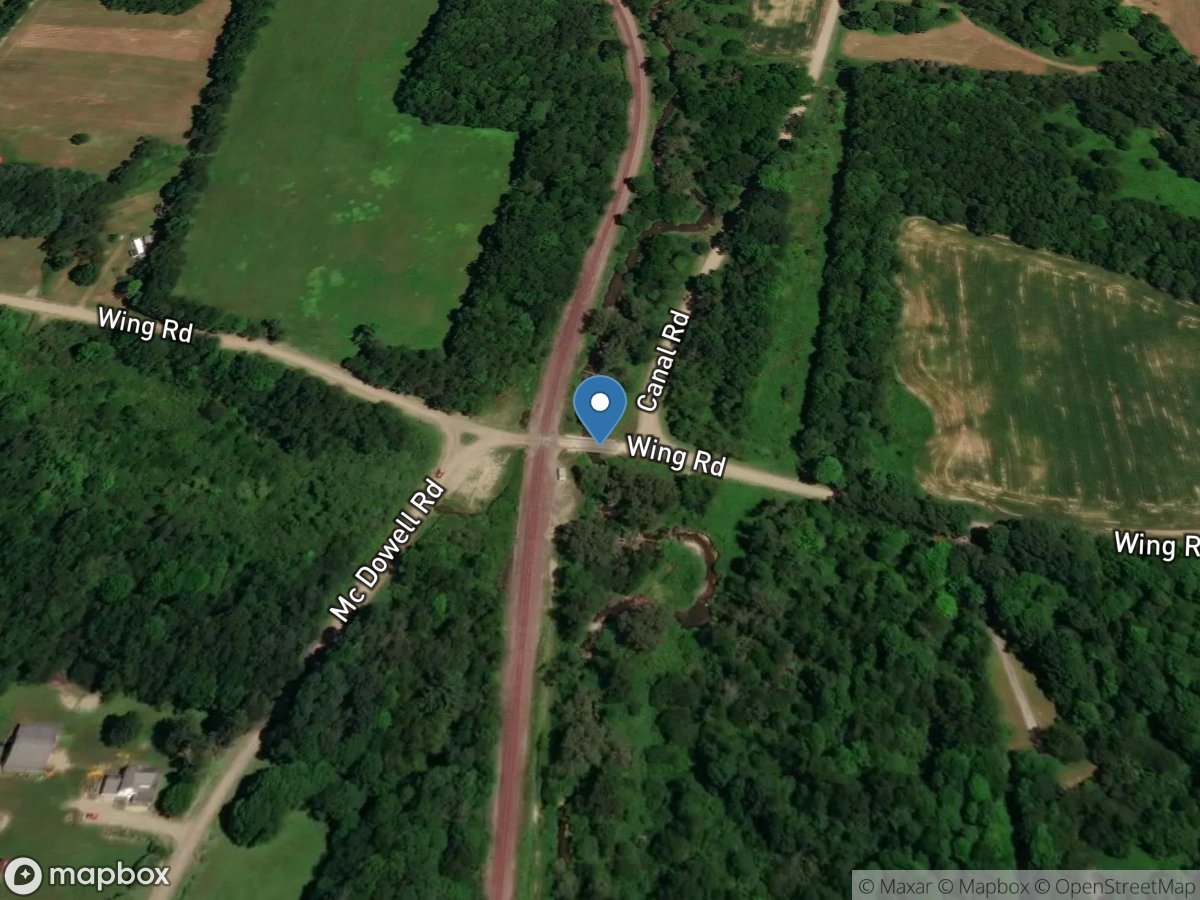 Conneaut Creek at Dickonsburg, PA location