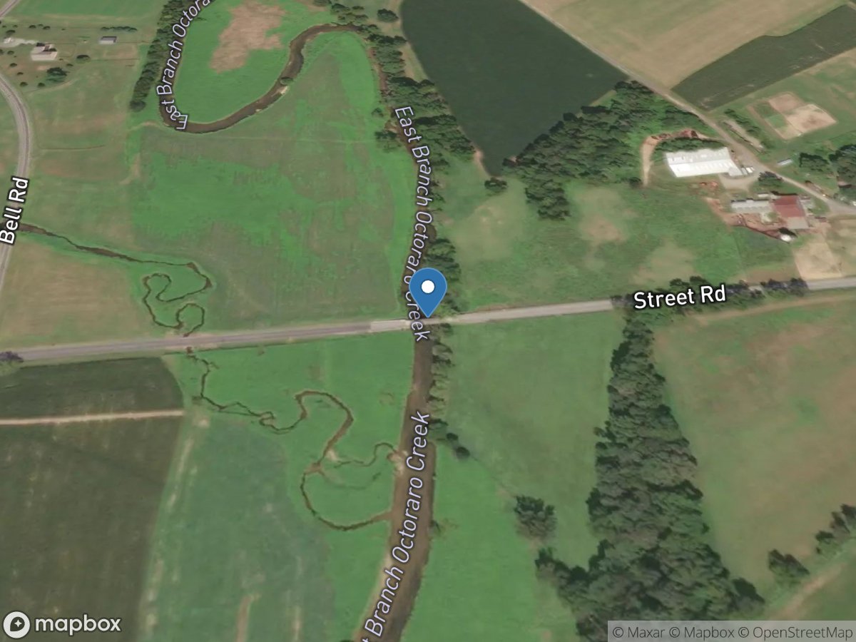 East Branch Octoraro Creek at Street Road near Cream, PA location