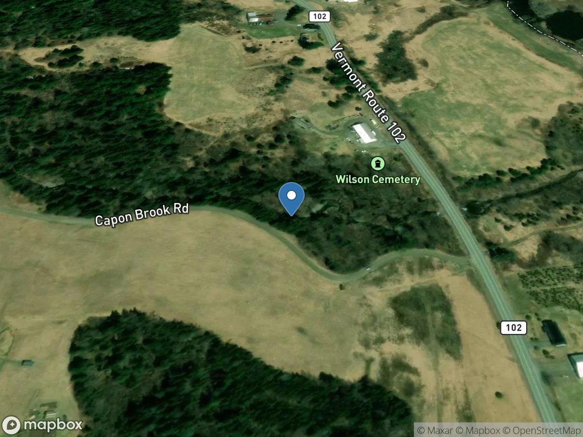 Capon Brook at VT 102, near Canaan, VT location