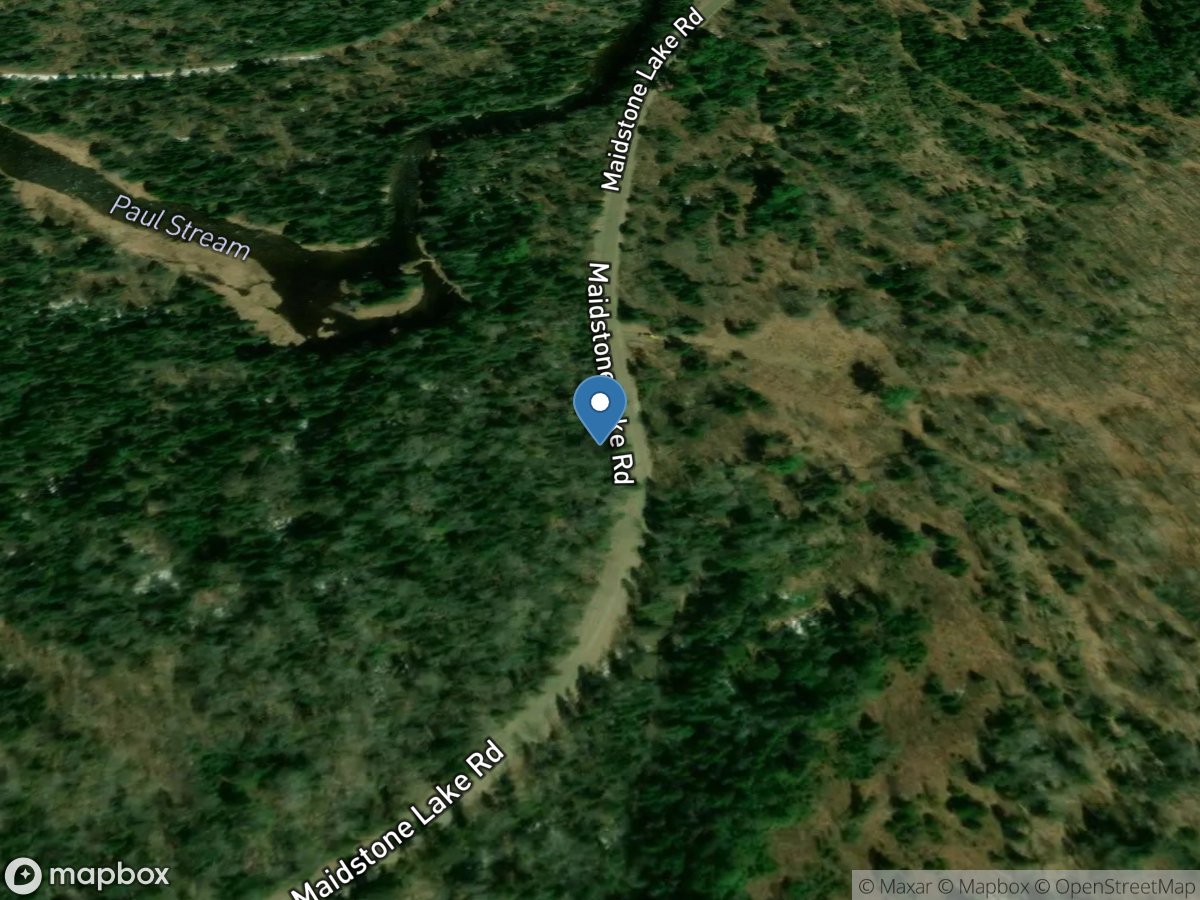 Paul Stream Tributary near Brunswick Springs, VT location