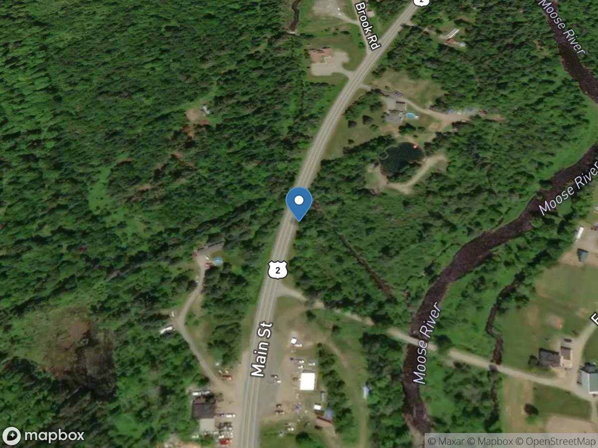 Kirby Brook at Concord, VT location