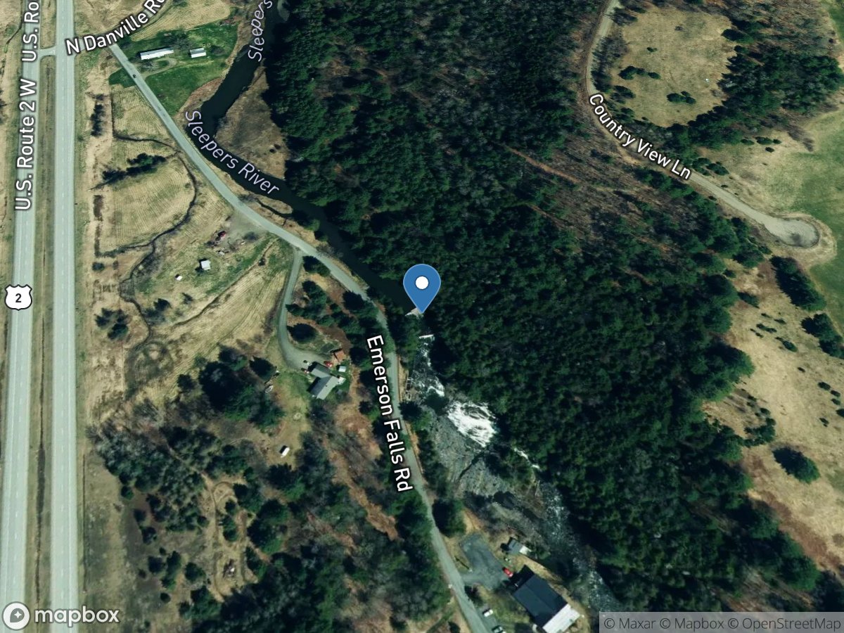 Sleepers River (site W-5) near St. Johnsbury, VT location