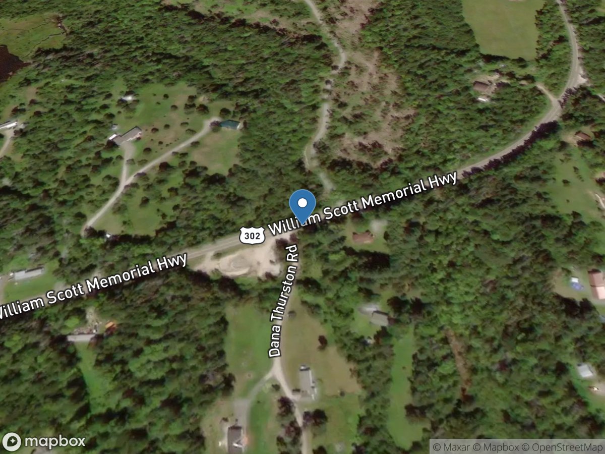 Waits River Tributary near West Topsham, VT location