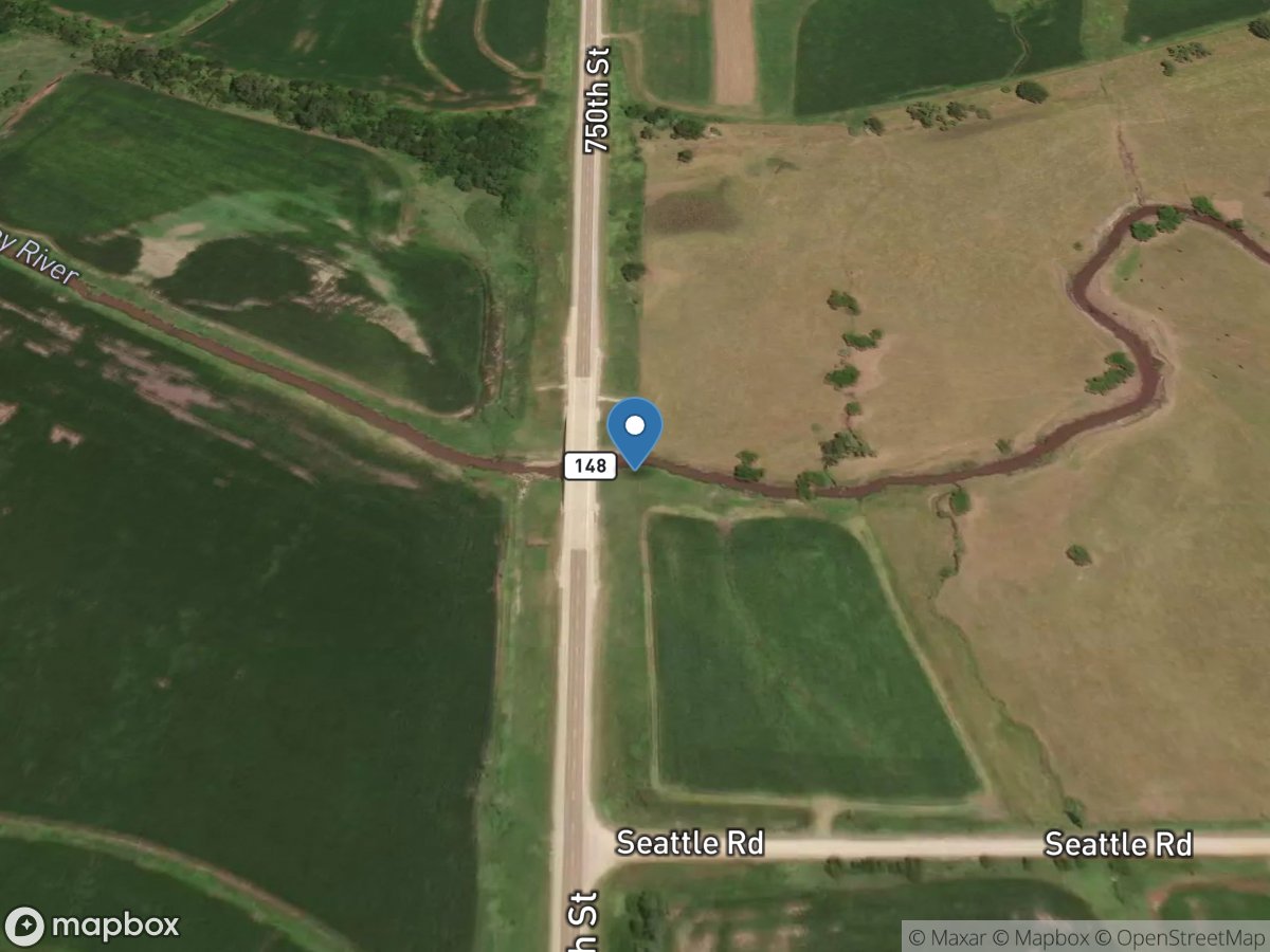 West Nodaway River at Massena, IA location