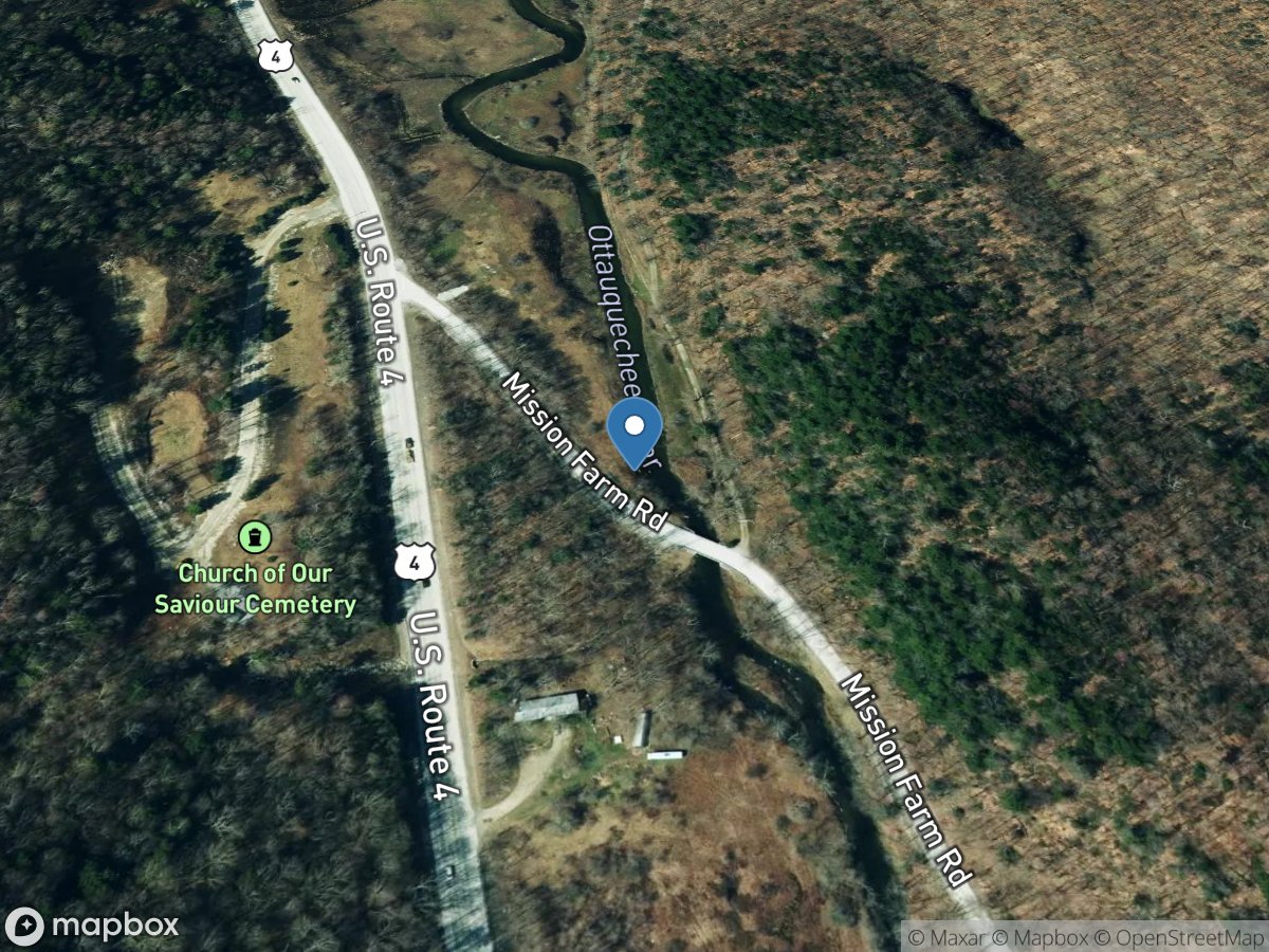 Ottauquechee River near West Bridgewater, VT location