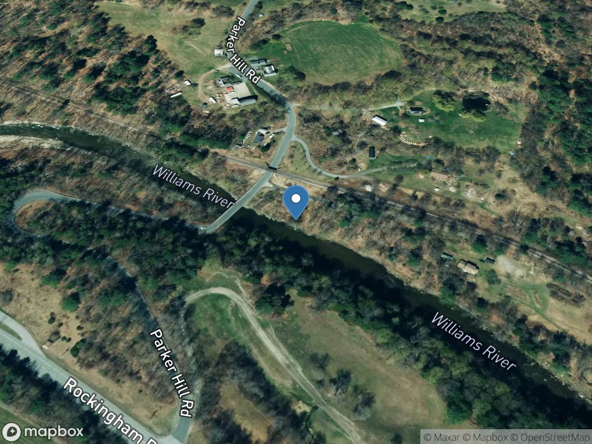 Williams River near Rockingham VT location