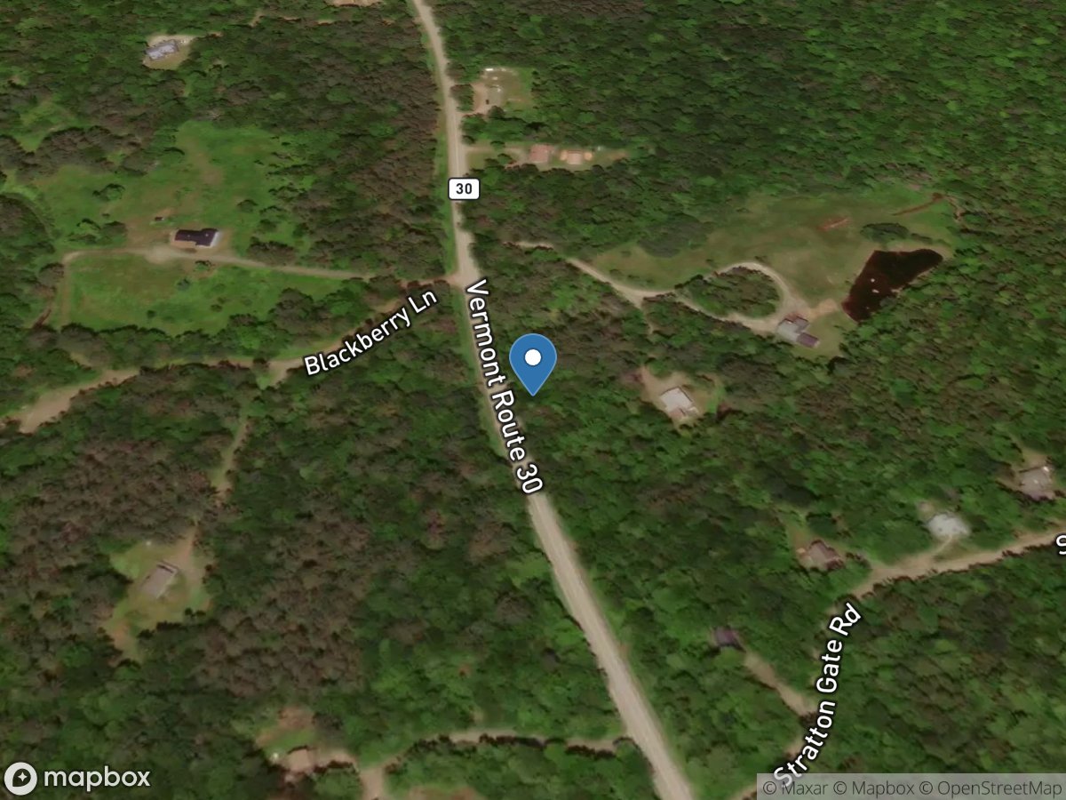 Trib to West River Tributary @ Rt 30, near Jamaica, VT location