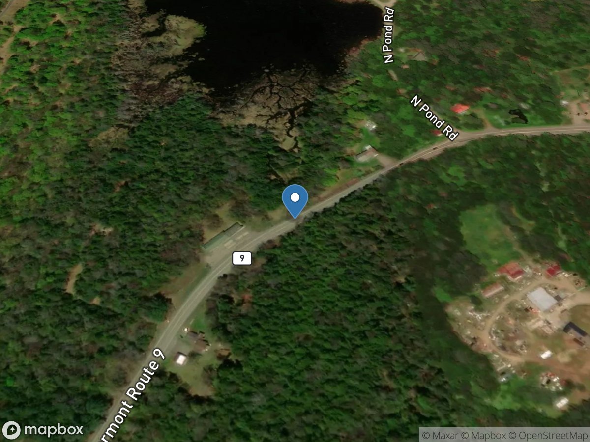 Whetstone Brook Tributary near Marlboro, VT location