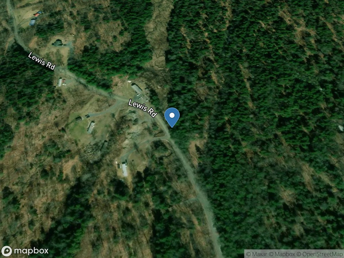 Poultney River Tributary at East Poultney, VT location