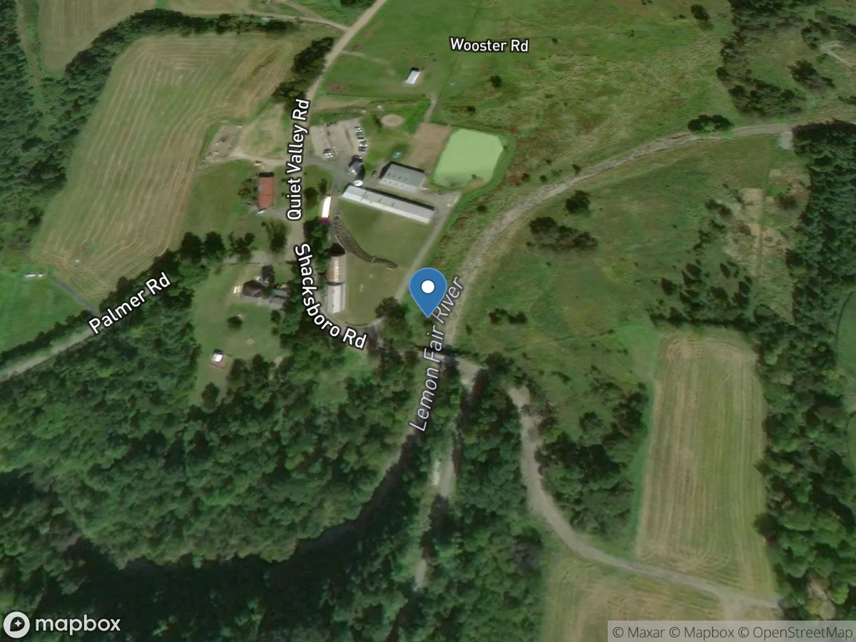 Lemon Fair River below Shacksboro RD, near Shoreham, VT location