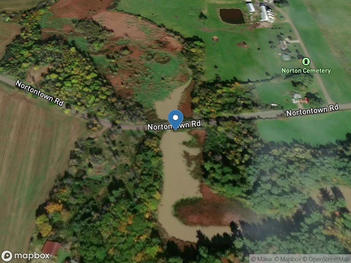 West Branch Dead Creek near Addison, VT location