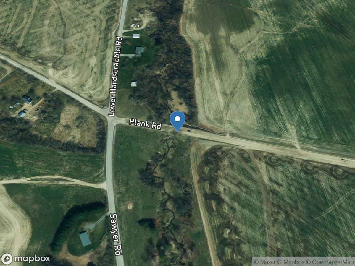 Little Otter Creek Tributary near Bristol, VT location