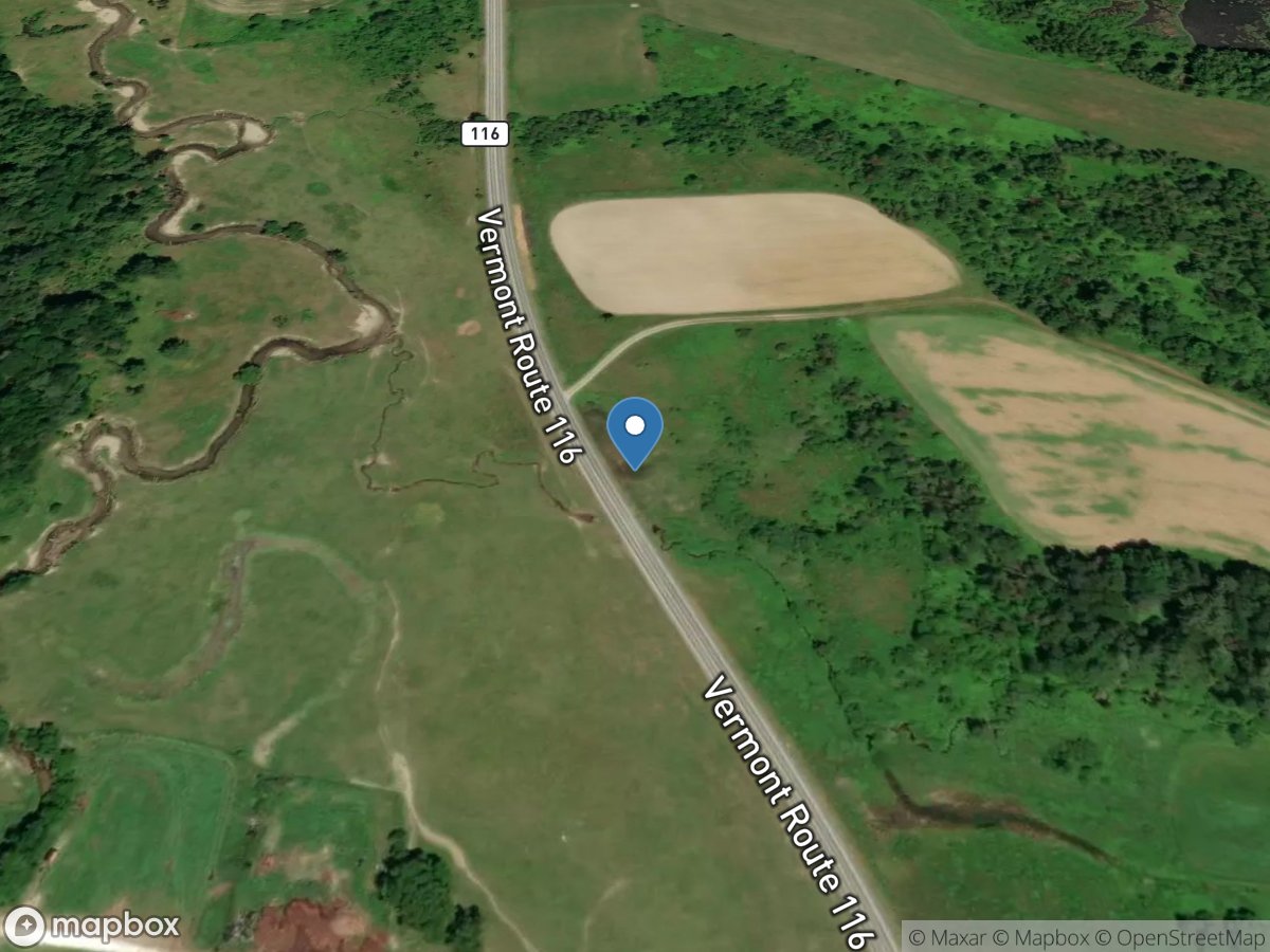 Lewis Creek Tributary No. 2 near Rockville, VT location