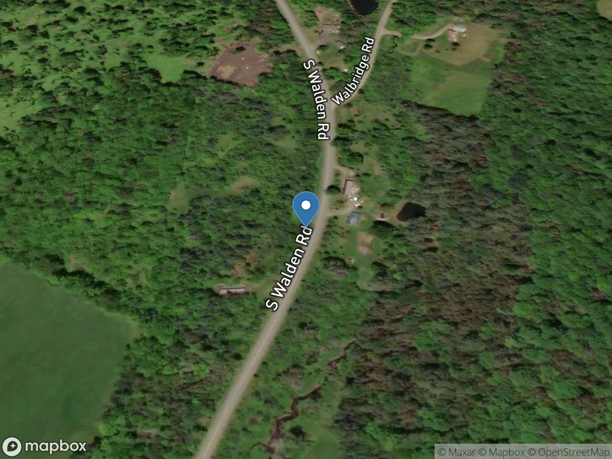 Winooski River Tributary NO 2 near Cabot, VT location