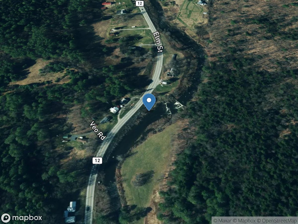 North Branch Winooski River at Wrightsville, VT location