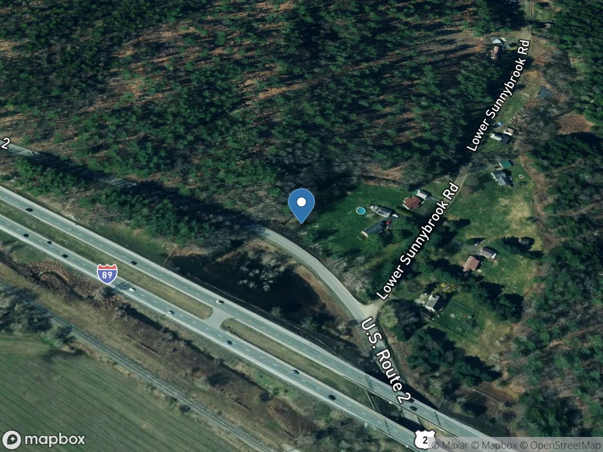 Sunny Brook near Montpelier, VT location