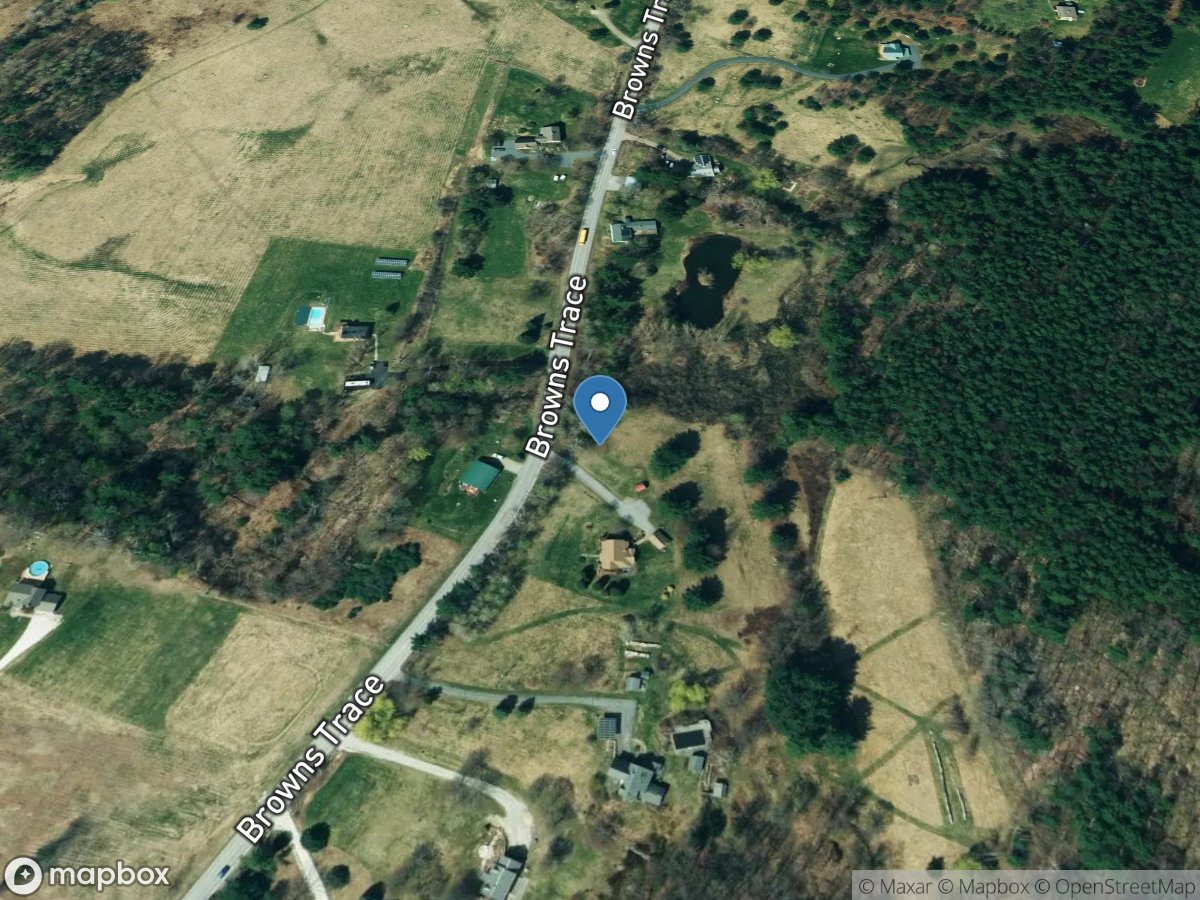 Winooski River Tributary near Richmond, VT location