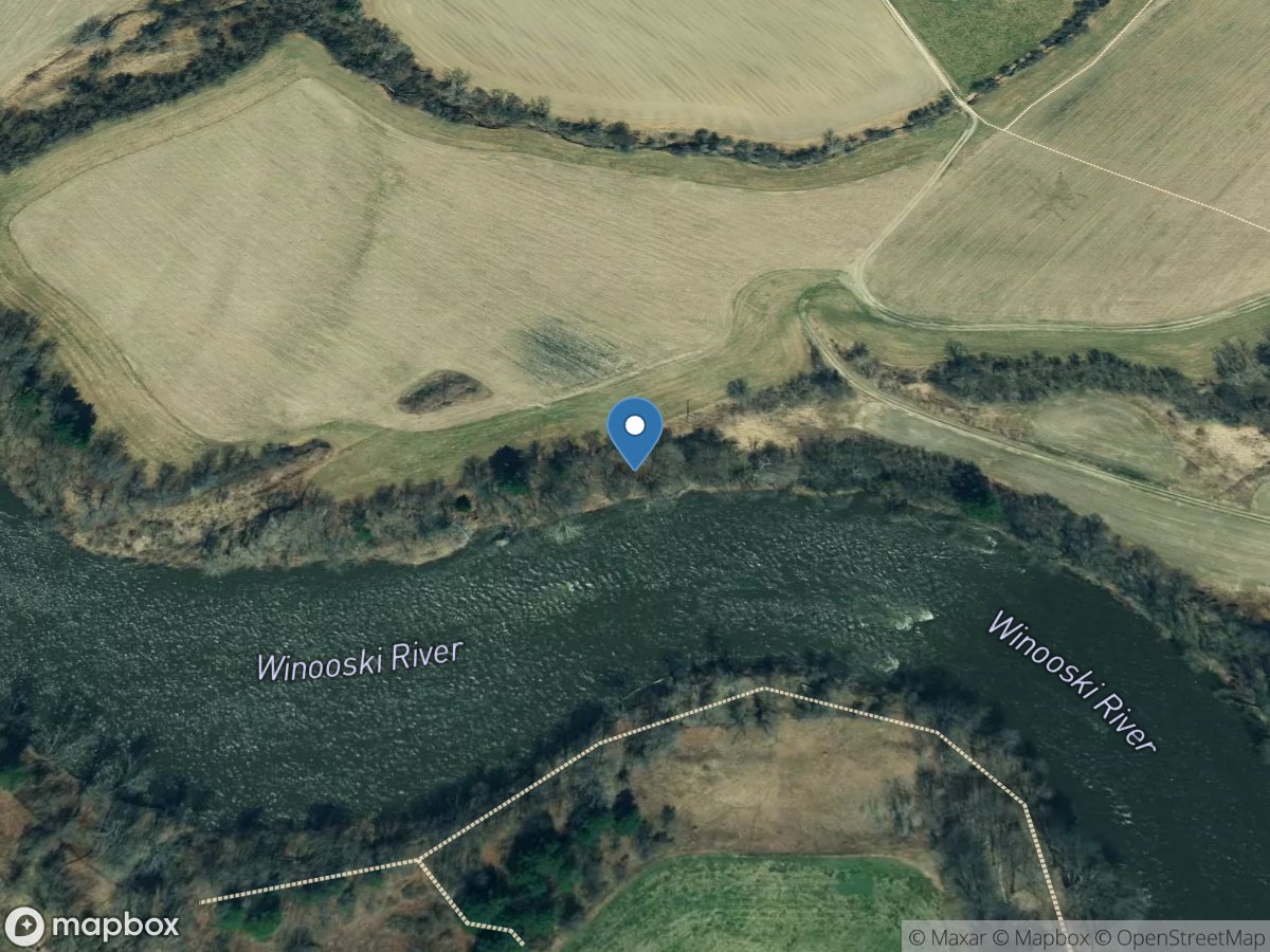 Winooski River near Essex Junction, VT location