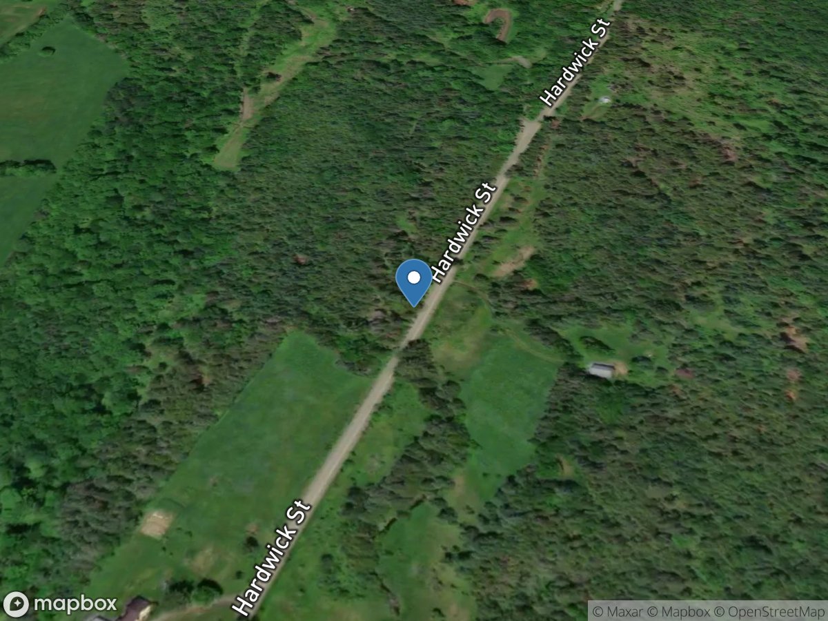 Bailey Brook at East Hardwick, VT location