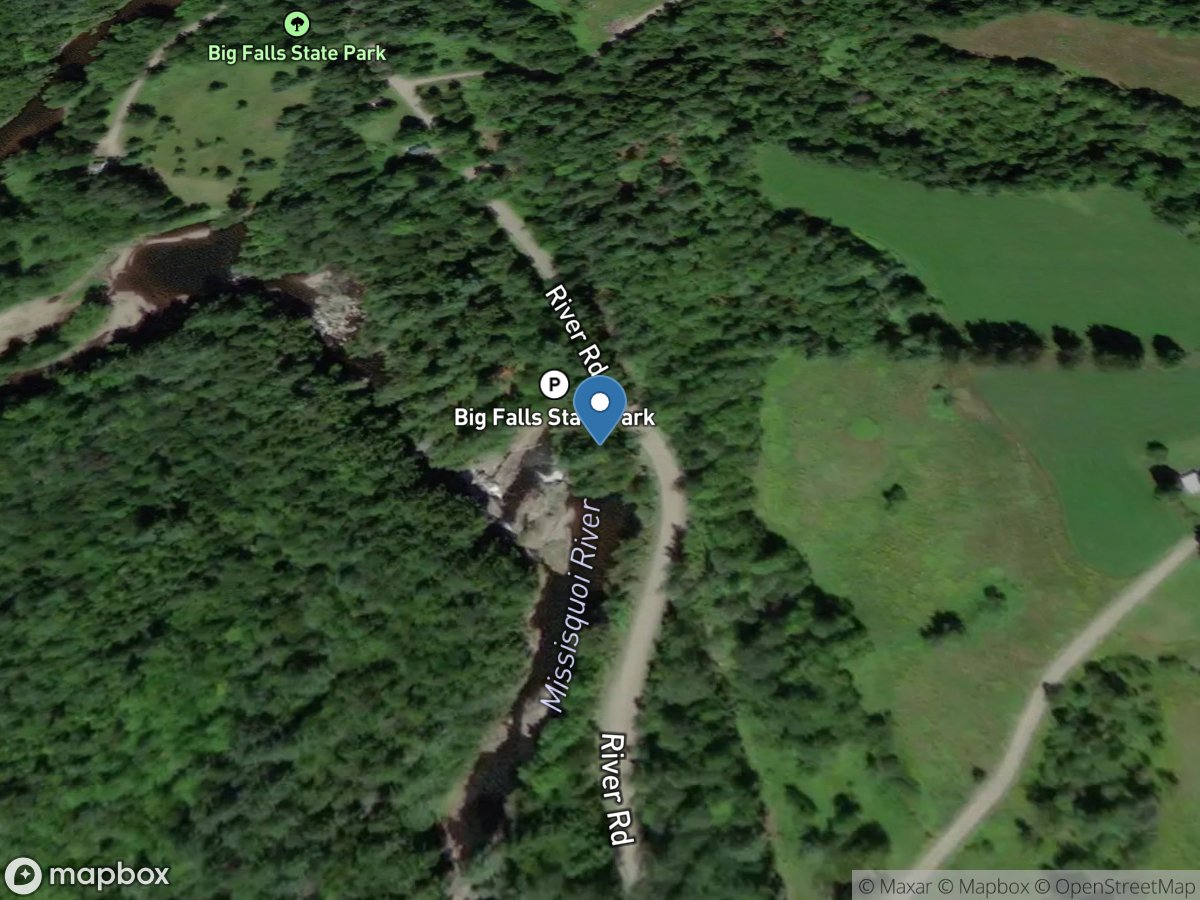 Missisquoi River near North Troy, VT location