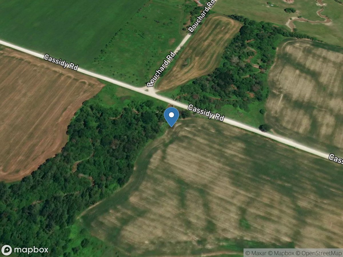 Rock River near Highgate Center, VT location